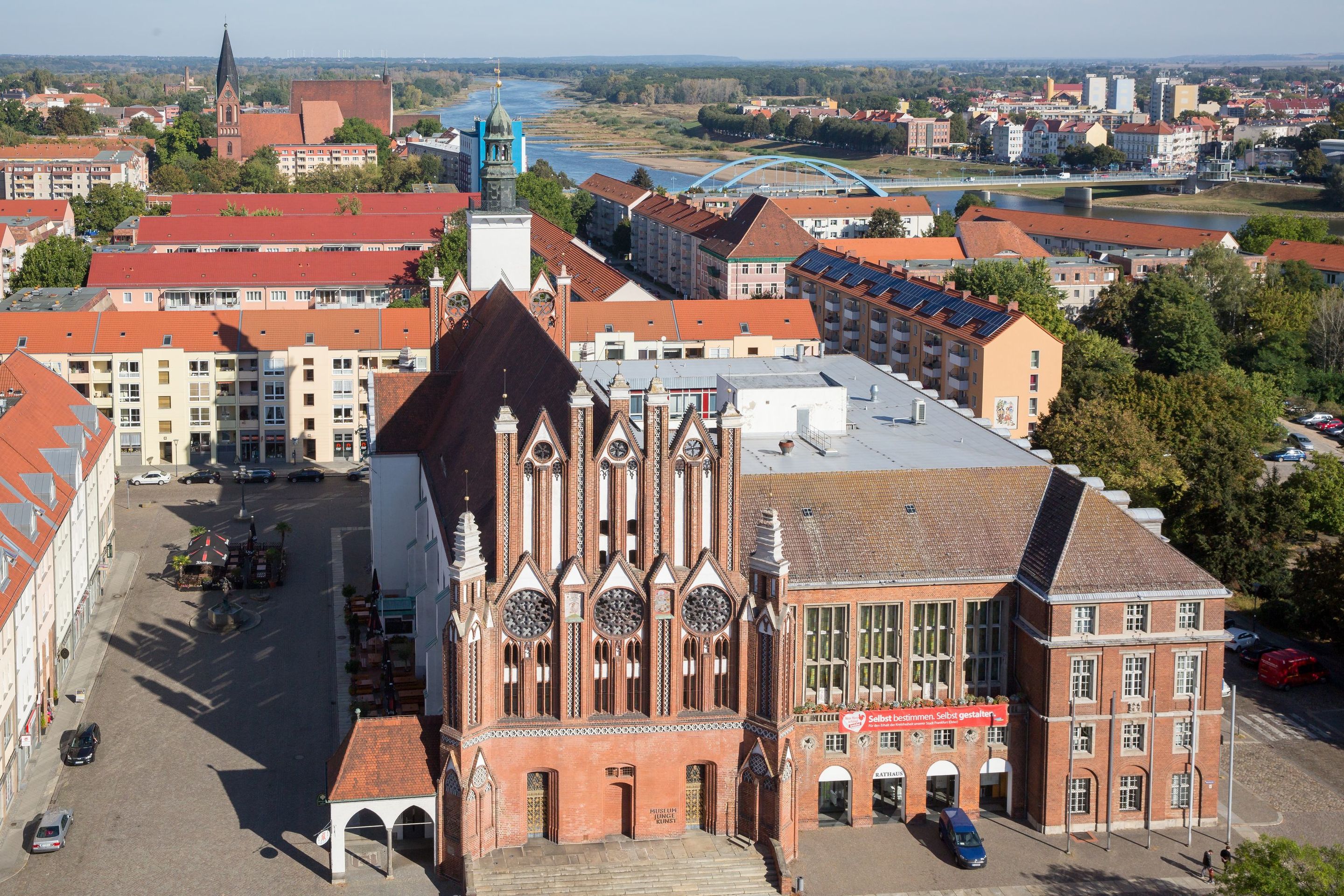 Rathaus von Frankfurt (Oder), Foto: Florian Läufer, Lizenz: Seenland Oder-Spree
